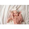 JABADABADO Dárková sada s chrastítkem Bunny Pink