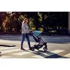 THULE Spring Zvýhodněný set Aluminium Teal Melange + madlo + pláštěnka + moskytiera