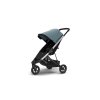 THULE Spring Zvýhodněný set Aluminium Teal Melange + madlo + pláštěnka + moskytiera