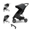 THULE Spring Zvýhodněný set Black Shadow Grey + madlo + pláštěnka + moskytiera