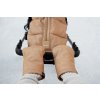ELODIE DETAILS Rukavice na kočárek Aviator Brown