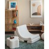 WIGIWAMA Cloud Pouffe Cream White