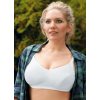 ANITA podprsenka na kojení 5014 z organické bavlny 75C bílá