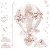 PASTELOWE LOVE Samolepky na zeď Hot Air Balloon Boho