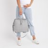 JOISSY Přebalovací taška na kočárek a batoh 2v1 Mini Cool Grey/Silver