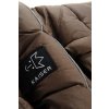 KAISER Iglu Thermo Fleece Schwarz-Hellgrau