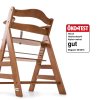 HAUCK Alpha+ Dřevěná židle Walnut