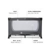 HAUCK Cestovní postýlka Dream n Play Plus Grey