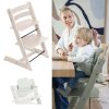STOKKE Set Tripp Trapp Židlička + Baby set2 White Wash