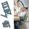 STOKKE Set Tripp Trapp Židlička + Baby set2 Fjord Blue