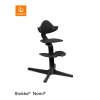 STOKKE Cenově zvýhodněný set Nomi Židlička All Black + Baby set Black