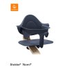 STOKKE Cenově zvýhodněný set Nomi Židlička Natural + Baby set Navy