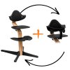 STOKKE Cenově zvýhodněný set Nomi Židlička Oak + Baby set Black