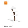 STOKKE Cenově zvýhodněný set Nomi Židlička Walnut + Baby set White