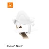 STOKKE Cenově zvýhodněný set Nomi Židlička Walnut + Baby set White
