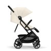 CYBEX Beezy Black Canvas White 2025