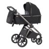 CARRELLO Omega Kočárek 2v1 Absolute Black