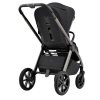 CARRELLO Omega Kočárek 2v1 Absolute Black