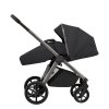 CARRELLO Omega Kočárek 2v1 Absolute Black