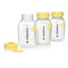 MEDELA Sada 3 lahviček na uskladnění mléka 150ml