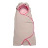 LODGER Wrapper Motion Fleece Baby Pink AKCE