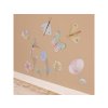 LITTLE DUTCH Samolepky na zeď Květiny a motýli