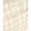 NOBODINOZ Gala Přebalovací taška Ivory Checks