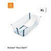 STOKKE Flexi Bath Vanička X-Large Transparent Blue