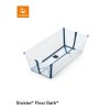 STOKKE Flexi Bath Vanička X-Large Transparent Blue