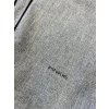 PINKIE Nánožník Grey Melange s funkční vrstvou