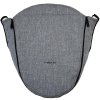 PINKIE Nánožník Grey Melange s funkční vrstvou