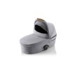 BRITAX Set kočárek Smile 4 + hluboká korba Frost Grey