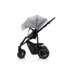 BRITAX Set kočárek Smile 4 + hluboká korba Frost Grey