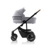 BRITAX Set kočárek Smile 4 + hluboká korba Frost Grey