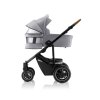 BRITAX Set kočárek Smile 4 + hluboká korba Frost Grey