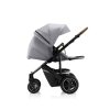 BRITAX Set kočárek Smile 4 + hluboká korba Frost Grey