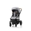 BRITAX Set kočárek Smile 4 + hluboká korba Frost Grey