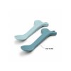 DONE BY DEER Silikonové lžičky Lalee 2ks modré