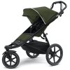 THULE Cenově zvýhodněný set Urban Glide 2 Black/Cypress Green + Maxi Cosi CabrioFix Black