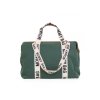 CHILDHOME Přebalovací taška Mommy Bag Canvas Green