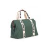 CHILDHOME Přebalovací taška Mommy Bag Canvas Green