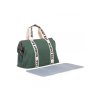 CHILDHOME Přebalovací taška Mommy Bag Canvas Green