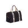 CHILDHOME Přebalovací taška Mommy Bag Canvas Black