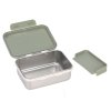 LÄSSIG Lunchbox Stainless Steel Happy Prints Light Olive