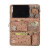LÄSSIG Organizér do auta Wrap-to-Go Happy Prints Caramel