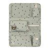 LÄSSIG Organizér do auta Wrap-to-Go Happy Prints Light Olive