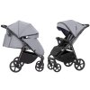 CARRELLO Bravo Plus Sportovní kočárek Mist Grey