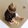 TODDLEKIND Classic Hrací podložka Sandstone 130 x 130 cm