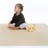 TODDLEKIND Classic Hrací podložka Clay 130 x 130 cm