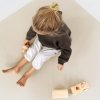 TODDLEKIND Classic Hrací podložka Clay 130 x 130 cm